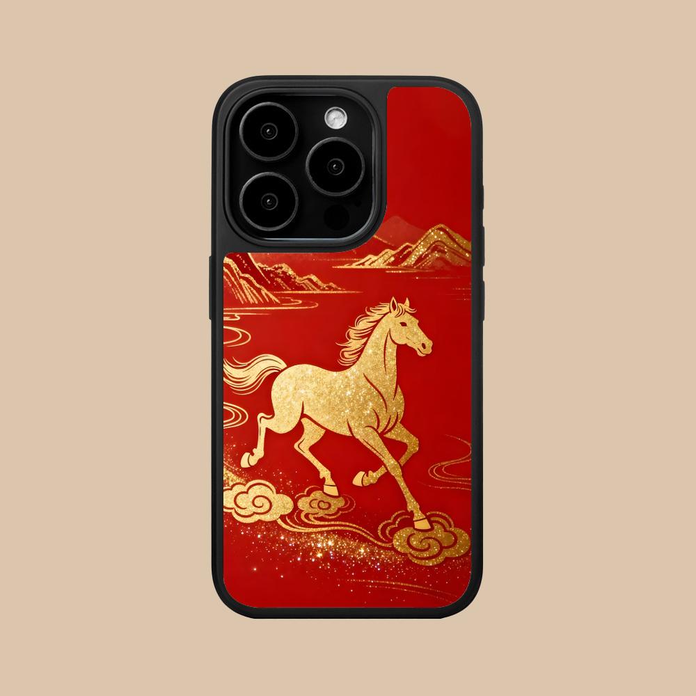 Golden Horse Year Mobile Phone Case for iPhone 17 16 15 14 13 12 11 Air Pro Max Plus Matte Surface Colorful Cover Pretty Cover iPhone 11
Golden Horse Year Mobile Phone Case for iPhone 17 16 15 14 13 12 11 Air Pro Max Plus Matte Surface Colorful Cover Pretty Cover iPhone 11