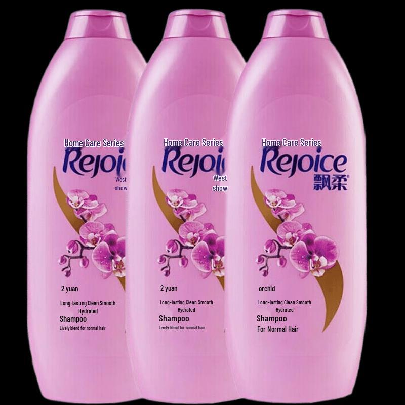 Rejoice Orchid Clean Smooth Anti-Dandruff & Moisturizing Shampoo
Rejoice Orchid Clean Smooth Anti-Dandruff & Moisturizing Shampoo