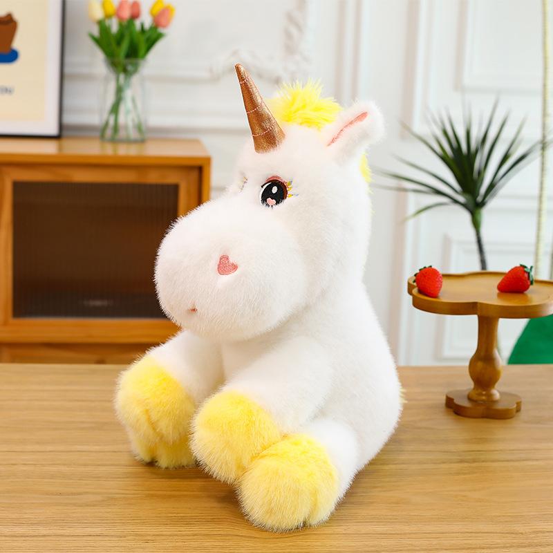 Новая милая кукла-единорог, плюшевая игрушка, милый пони-единорог, утешительная кукла, подарок для девочки 25 cm (0.22kg)
Новая милая кукла-единорог, плюшевая игрушка, милый пони-единорог, утешительная кукла, подарок для девочки 25 cm (0.22kg)