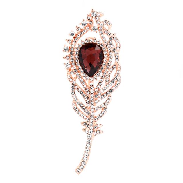 Rhinestone Feather Brooches For Women 3 Color Classic Leaf Flower Causal Office Pin Brooch Pins Souvenir GiftsClassic Jewelry
Rhinestone Feather Brooches For Women 3 Color Classic Leaf Flower Causal Office Pin Brooch Pins Souvenir GiftsClassic Jewelry