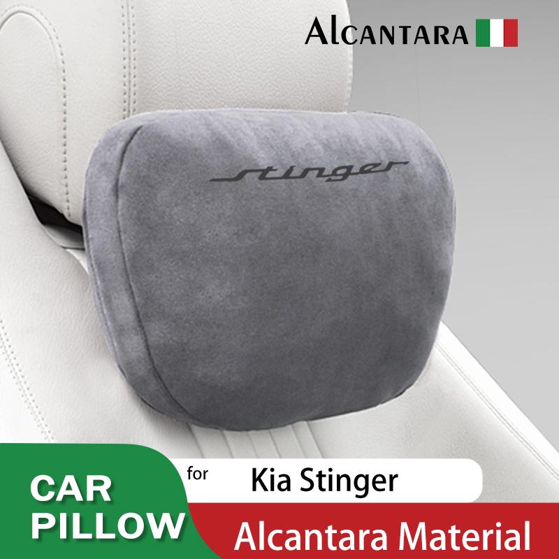 2x Car Seat Rest Cushion Headrest Suede Fabric Adjustable Soft Memory Cotton Neck Pillow for Kia Stinger CK 2019 2020 2021
2x Car Seat Rest Cushion Headrest Suede Fabric Adjustable Soft Memory Cotton Neck Pillow for Kia Stinger CK 2019 2020 2021
