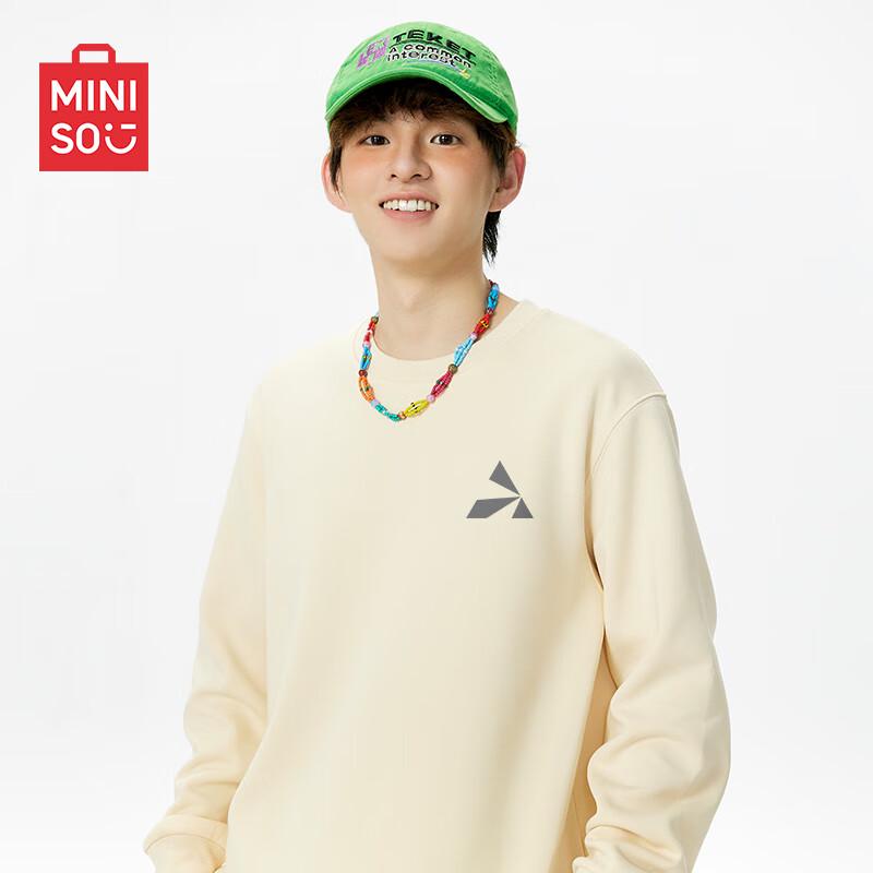 MINISO Men s Heavyweight Vibe Pullover Sweatshirt L
MINISO Men s Heavyweight Vibe Pullover Sweatshirt L