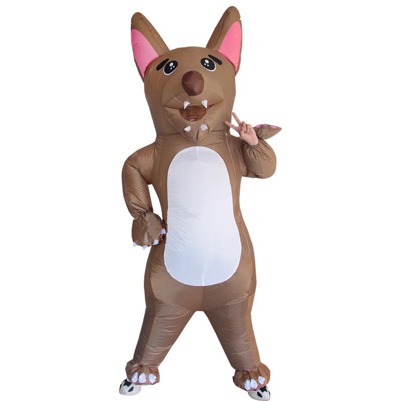 Wolfhound inflatable costume, adult 150-190cm
Wolfhound inflatable costume, adult 150-190cm