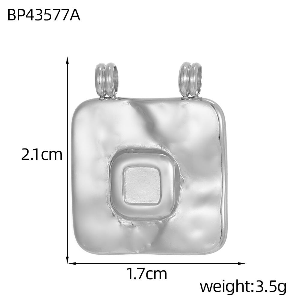 CARLIDANA Creative Design Stainless Steel Plated Diy Handmade Jewelry Accessories Tarot Card Square Card Heart Necklace Pendant
CARLIDANA Creative Design Stainless Steel Plated Diy Handmade Jewelry Accessories Tarot Card Square Card Heart Necklace Pendant