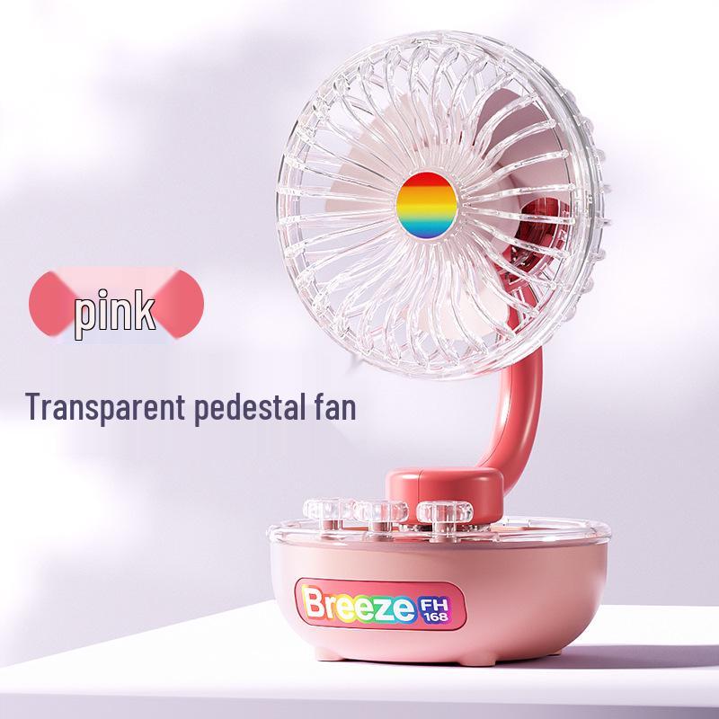 Fresh Style Silent USB Mini Fan with Colorful Lights: Portable Desktop Cooling Solution for Summer рожевий
Fresh Style Silent USB Mini Fan with Colorful Lights: Portable Desktop Cooling Solution for Summer рожевий