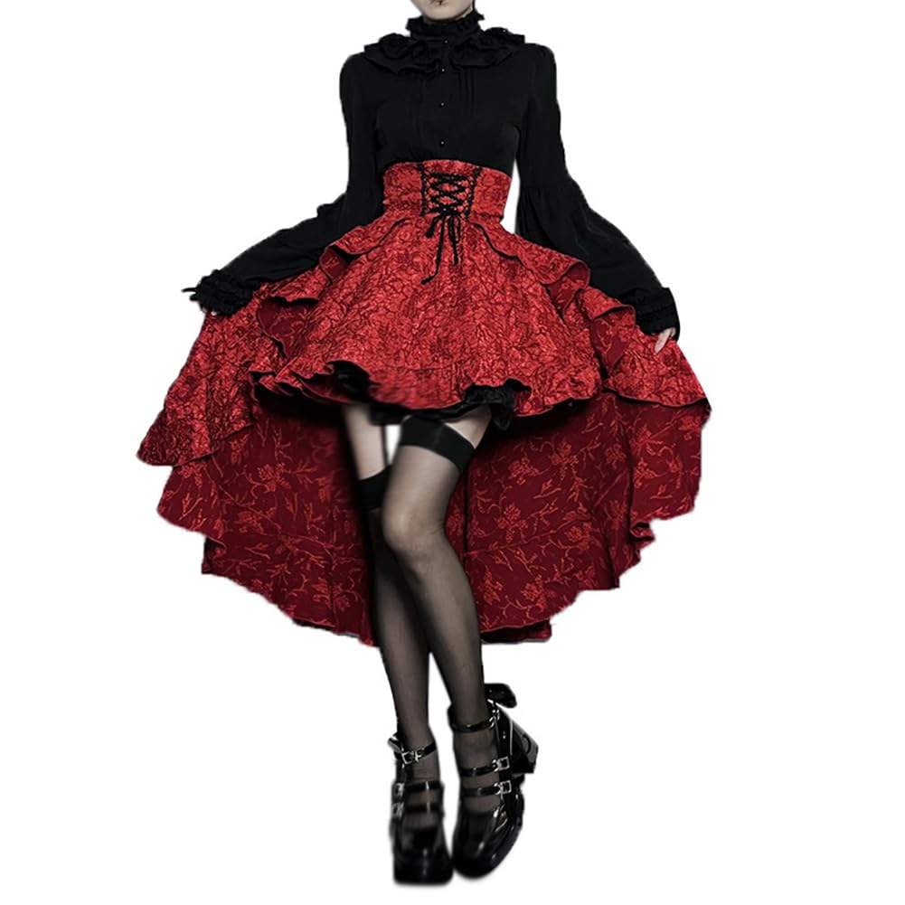 Cosplay Skirt Sexy Little Devil Costume Halloween Costume for Women Devil Vampire Succubus Witch Event Costume Party School Festival Wedding
Cosplay Skirt Sexy Little Devil Costume Halloween Costume for Women Devil Vampire Succubus Witch Event Costume Party School Festival Wedding
