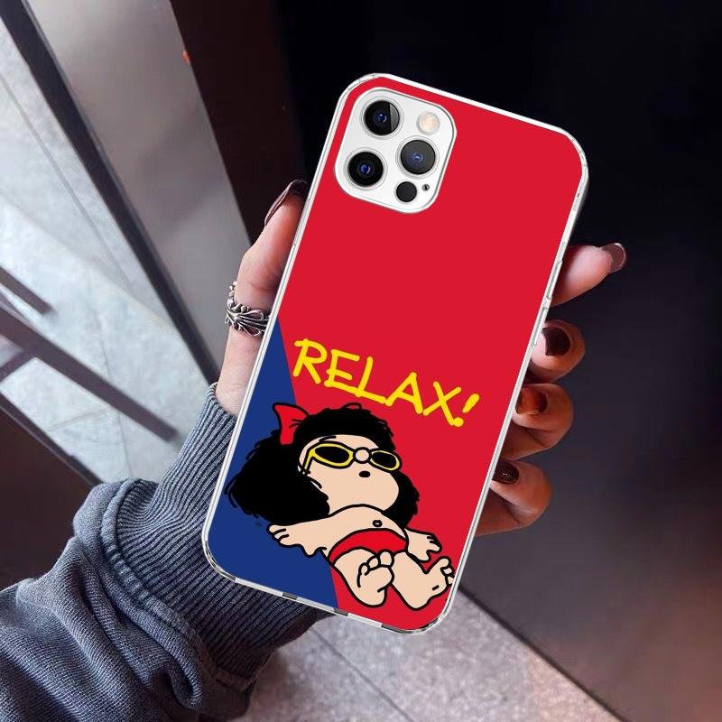 Cartoon Cute Mafalda Phone Case For iPhone 17 Air 11 13 Mini 14 15 Plus 16 12 Pro Max 16E SE 7 8 Pattern Soft TPU Back Cover 17 iPhone 16 Plus
Cartoon Cute Mafalda Phone Case For iPhone 17 Air 11 13 Mini 14 15 Plus 16 12 Pro Max 16E SE 7 8 Pattern Soft TPU Back Cover 17 iPhone 16 Plus