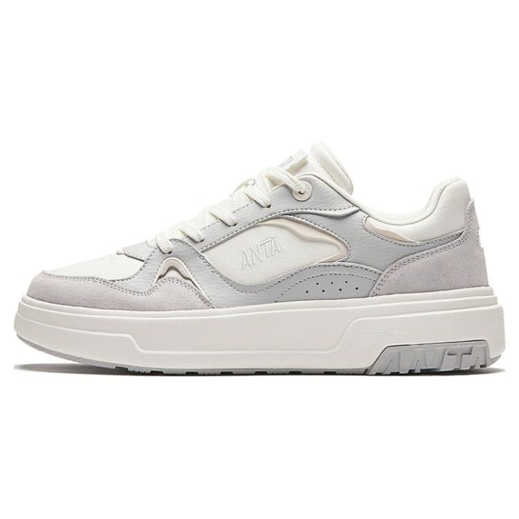 Anta Muffin Shoes Comfortable Versatile Wear-Resistant Low-Top Skate Shoes Men sneaker Gray 912348072-3 43
Anta Muffin Shoes Comfortable Versatile Wear-Resistant Low-Top Skate Shoes Men sneaker Gray 912348072-3 43