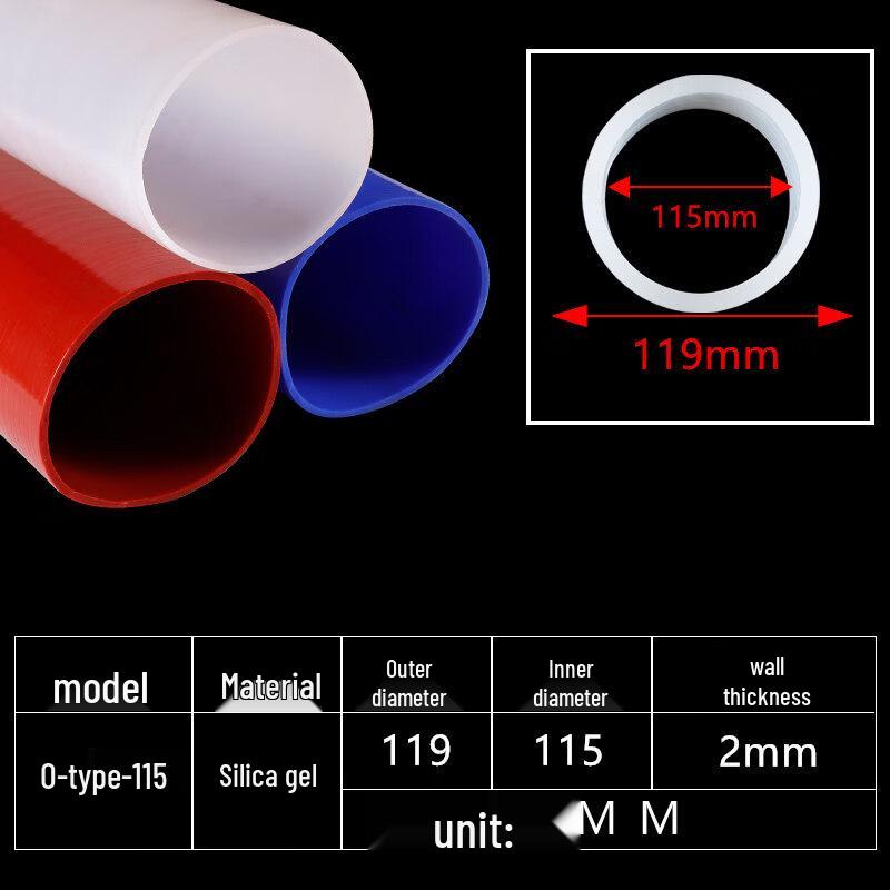 Large Diameter Translucent Silicone Tube
Large Diameter Translucent Silicone Tube