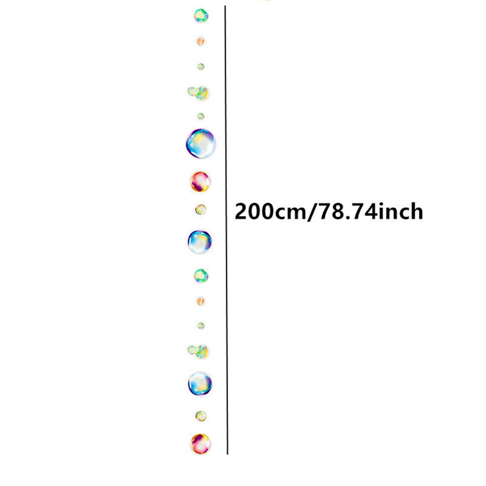 Little Mermaid Birthday Banner Colorful Bubble Garlands Hanging for Baby Shower Wedding Party Photo Props Decor
Little Mermaid Birthday Banner Colorful Bubble Garlands Hanging for Baby Shower Wedding Party Photo Props Decor