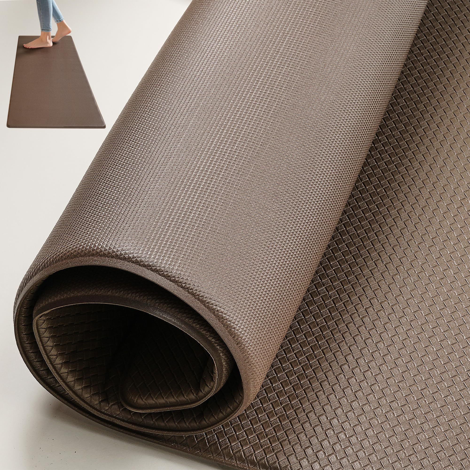 VECELO Кухня 44см Ширина x 240см 8мм Грязь Легко к Твердому Совместимый с Полом с Подогревом Предотвращает Защищает Коричневый Коврик, Глубокий, Толстый, Легко Моющийся, Для Улицы/Помещения
VECELO Кухня 44см Ширина x 240см 8мм Грязь Легко к Твердому Совместимый с Полом с Подогревом Предотвращает Защищает Коричневый Коврик, Глубокий, Толстый, Легко Моющийся, Для Улицы/Помещения