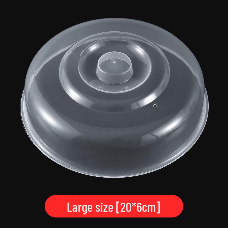 Крышка для еды, защищающая от брызг, для микроволновой печи, термостойкая, из пластика, не содержащего БФА
Крышка для еды, защищающая от брызг, для микроволновой печи, термостойкая, из пластика, не содержащего БФА