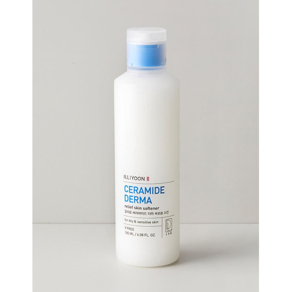 ILLIYOON CERAMIDE DERMA УВЛАЖНЯЮЩАЯ КОЖА 180 мл 
ILLIYOON CERAMIDE DERMA УВЛАЖНЯЮЩАЯ КОЖА 180 мл