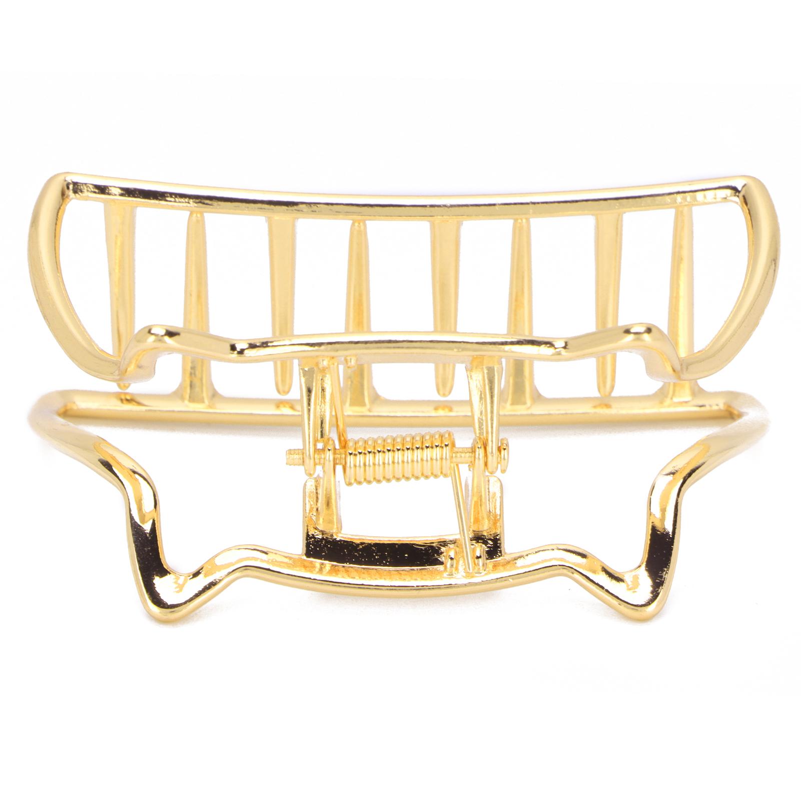 Металлические заколки-крабы для волос, прочная фиксация, нескользящие, в форме кошки, зажимы-крабы, держатель для волос для женщин(золотой )
Металлические заколки-крабы для волос, прочная фиксация, нескользящие, в форме кошки, зажимы-крабы, держатель для волос для женщин(золотой )