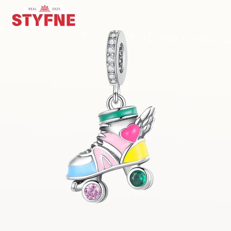 Exquisite Silver 925 Women DIY Bracelet Jewelry Gift Charms Beads Figure Skate Charms Running Sneaker Beads
Exquisite Silver 925 Women DIY Bracelet Jewelry Gift Charms Beads Figure Skate Charms Running Sneaker Beads