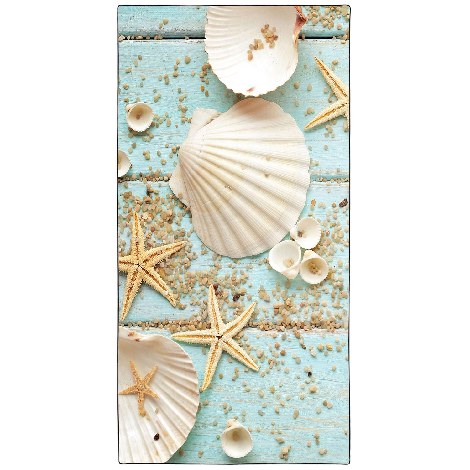 Wooden Board Starfish Shells Beach Towels for Adults Extra Large 140x180cm, Microfibre Quick Dry Towel W30*H60(CM)
Wooden Board Starfish Shells Beach Towels for Adults Extra Large 140x180cm, Microfibre Quick Dry Towel W30*H60(CM)