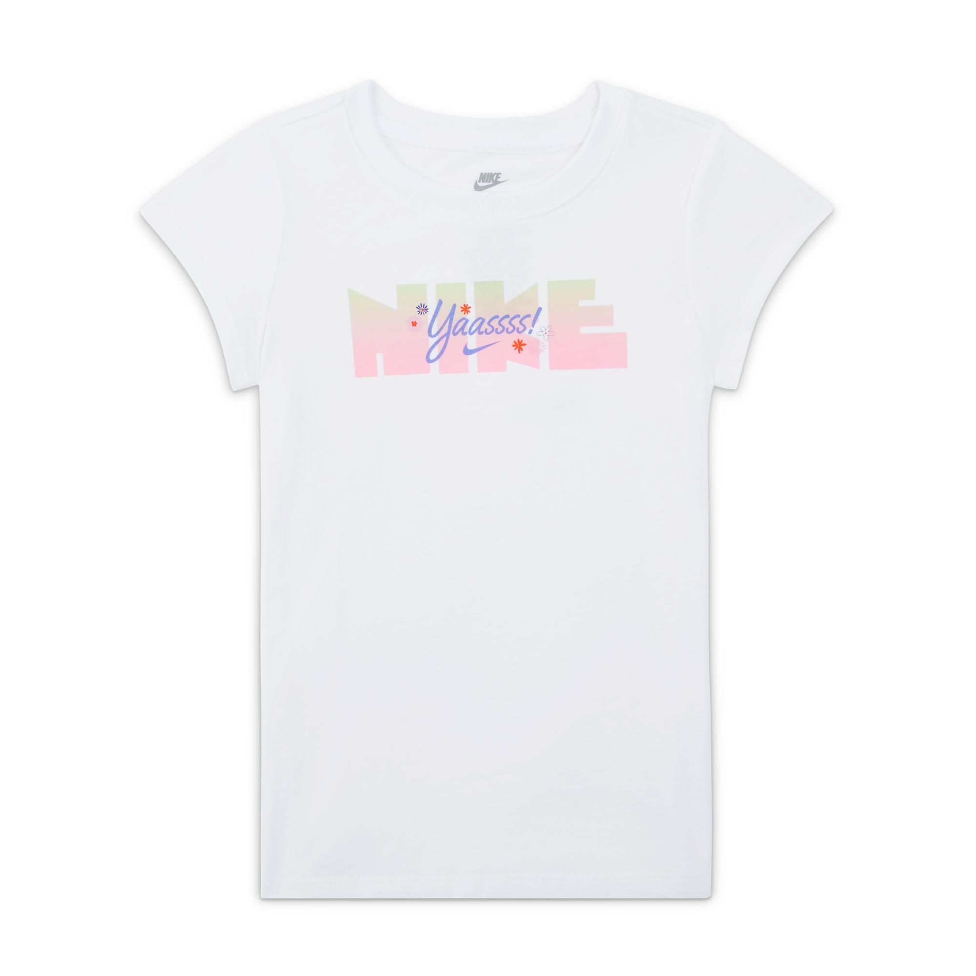 Nike Футболка Вязаная Мягкая Удобная Короткий Рукав Детские Топы Белая FB6820-100 XS
Nike Футболка Вязаная Мягкая Удобная Короткий Рукав Детские Топы Белая FB6820-100 XS