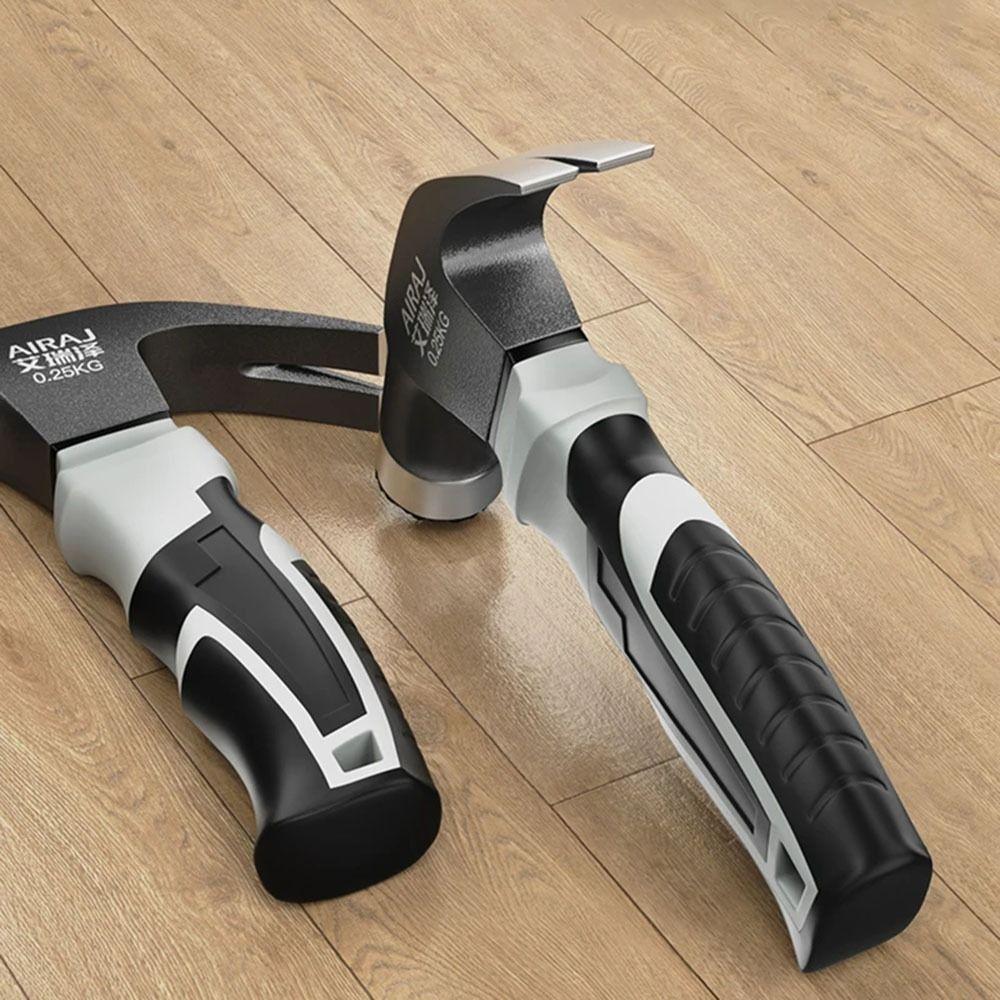 Multifunction Claw Hammer Anti-slip Grip Fitter Hammer Durable Mini Hammer Hand Tools
Multifunction Claw Hammer Anti-slip Grip Fitter Hammer Durable Mini Hammer Hand Tools