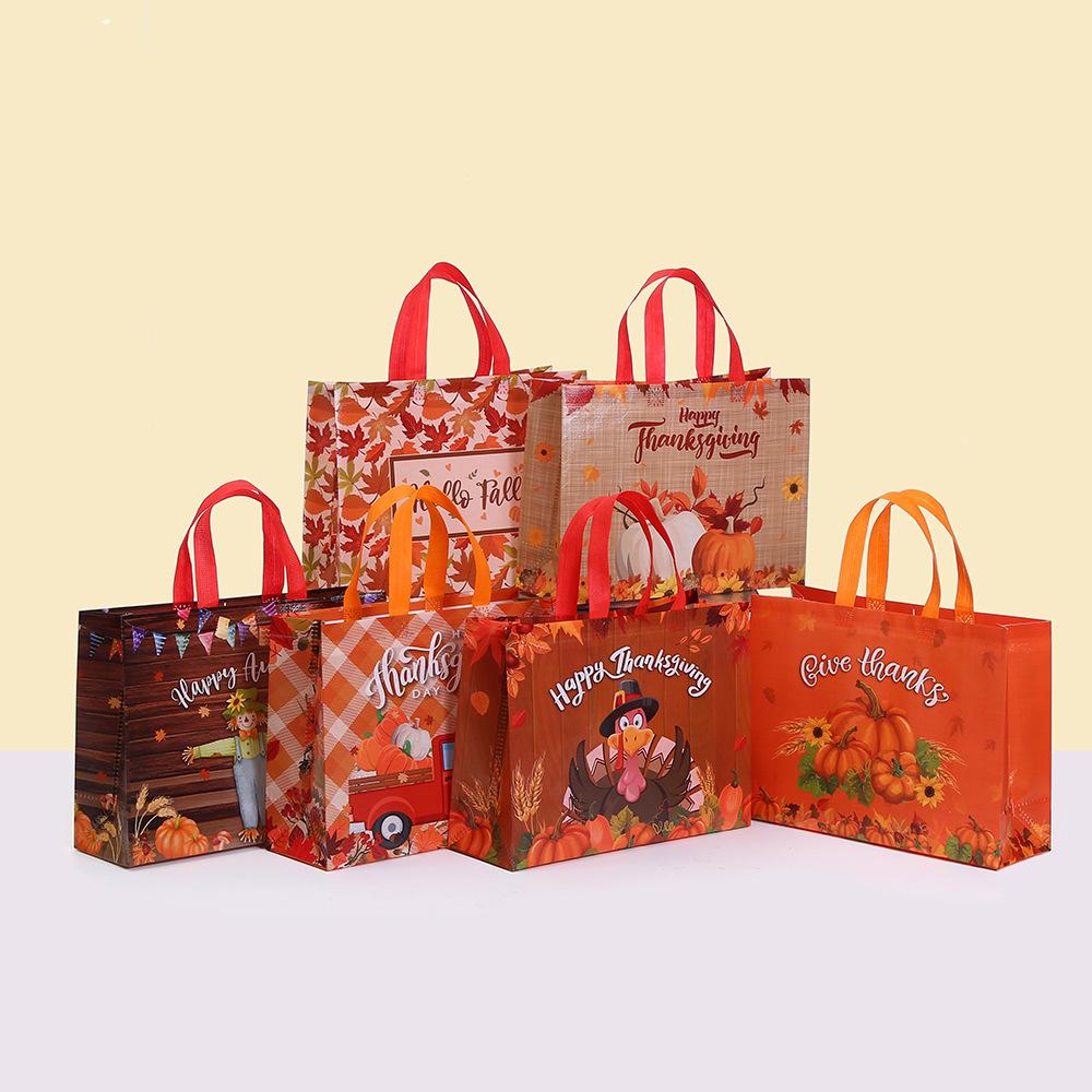 6/10pcs Thanksgiving Tote Bags Reusable Fall Harvest Gift Bags for Party Favors Classroom Goodie Bags 10pcs&33x11x25cm
6/10pcs Thanksgiving Tote Bags Reusable Fall Harvest Gift Bags for Party Favors Classroom Goodie Bags 10pcs&33x11x25cm