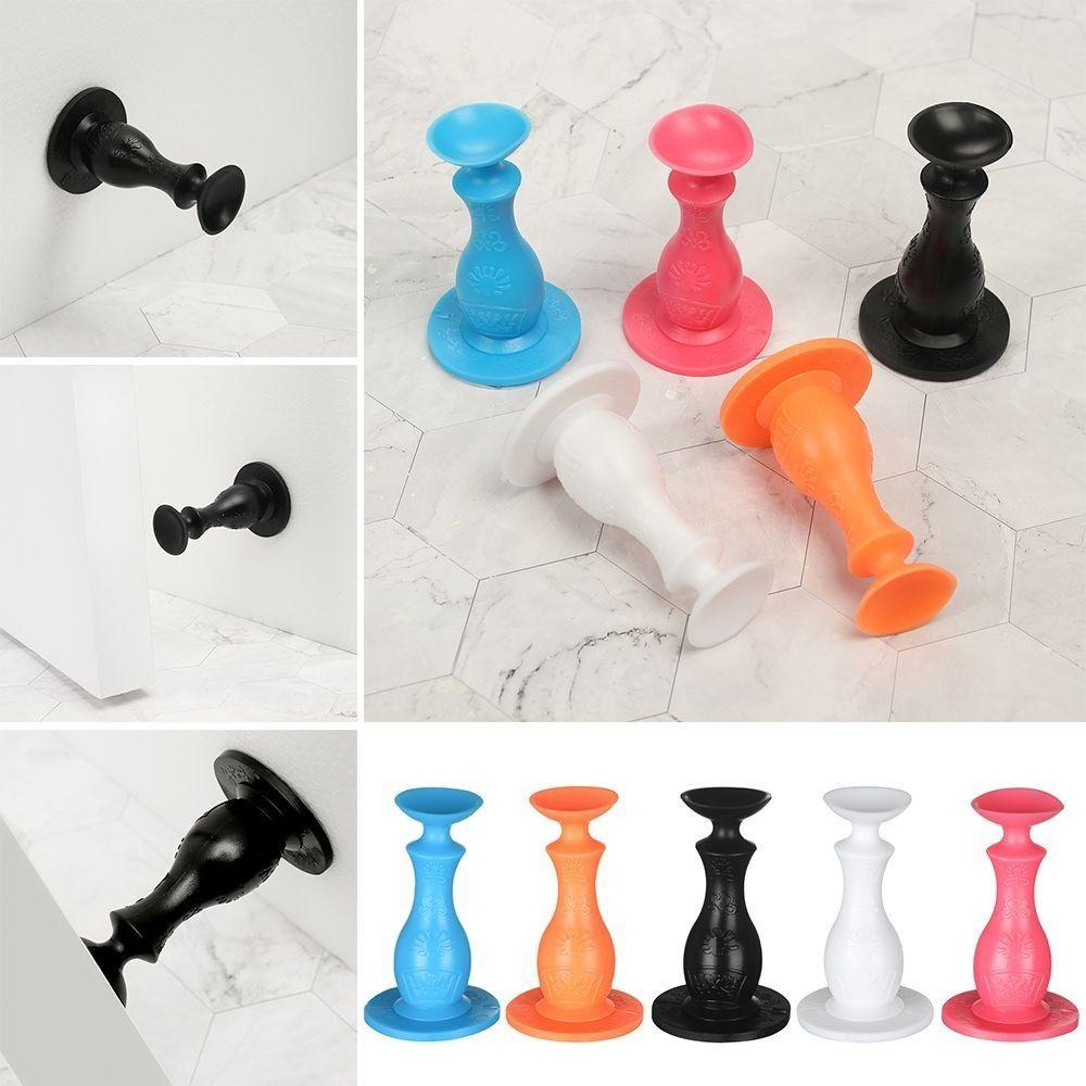 Bedroom Anti Collision Silicone Strong Suction Doorstop Wall Protectors Floor Holder Door Stopper
Bedroom Anti Collision Silicone Strong Suction Doorstop Wall Protectors Floor Holder Door Stopper