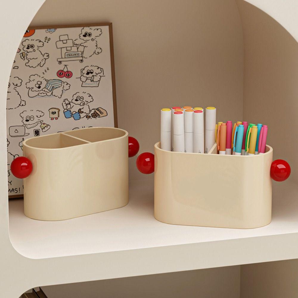 Simple Marker Pen Storage Box Large Capacity Desktop Organizer Pen Pencil Holder Art Supplies
Simple Marker Pen Storage Box Large Capacity Desktop Organizer Pen Pencil Holder Art Supplies