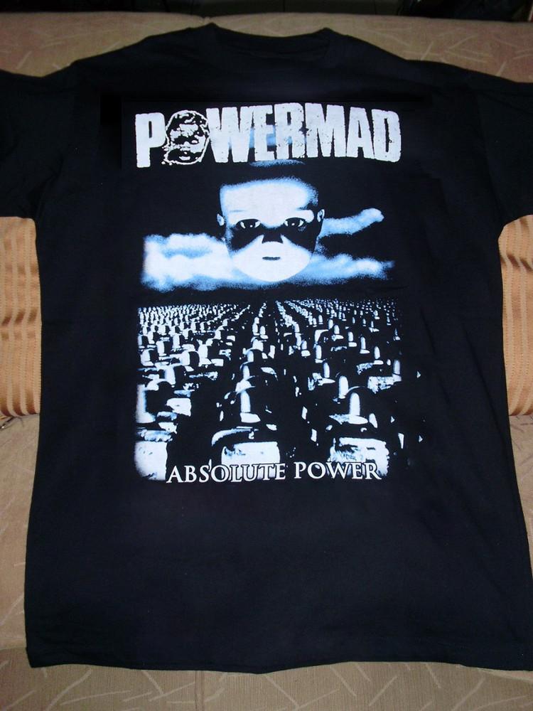 Powermad Band Absolute Power Album Unisex Shirt Cotton Gift Tee BT057 Unisex T-Shirt M
Powermad Band Absolute Power Album Unisex Shirt Cotton Gift Tee BT057 Unisex T-Shirt M
