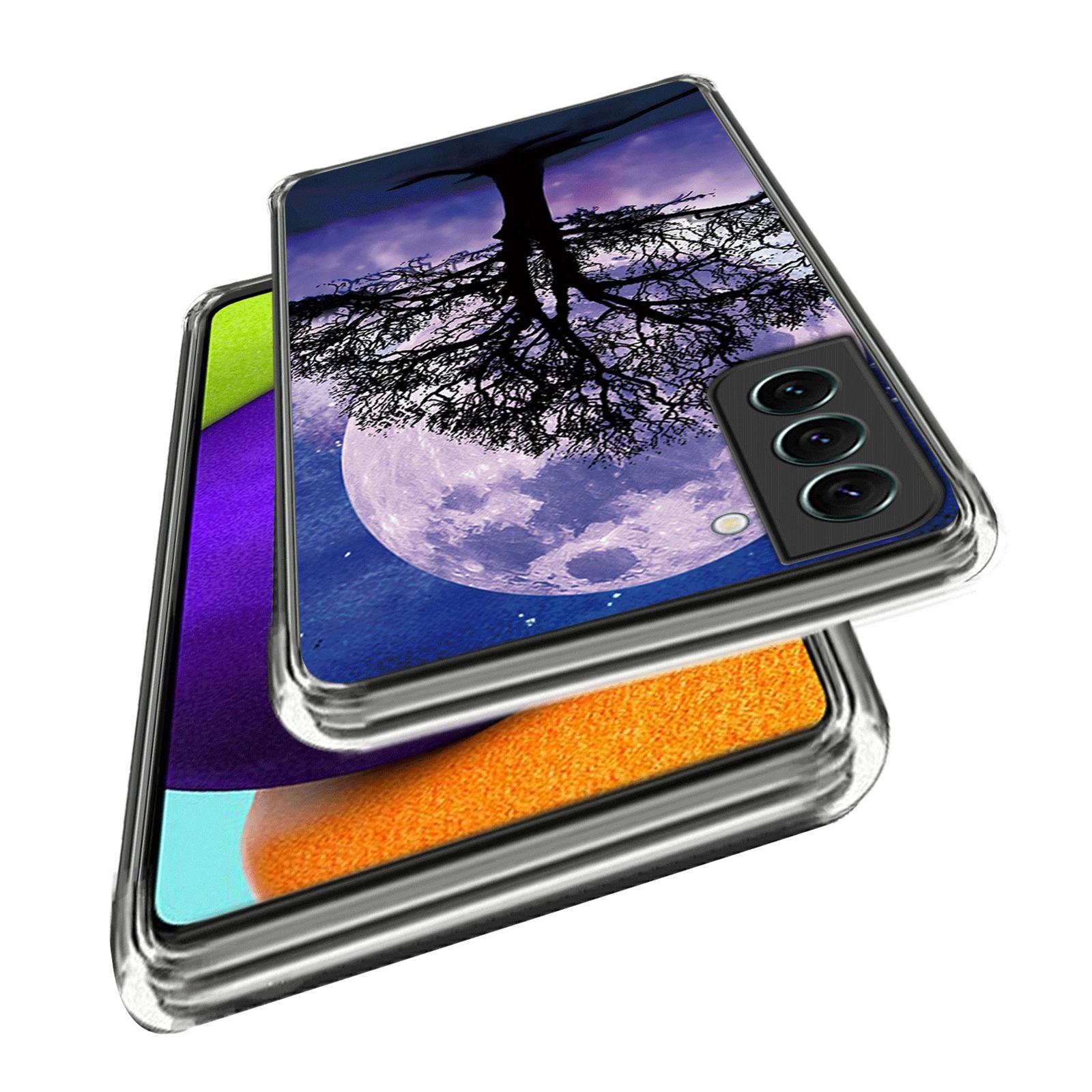 For Samsung Galaxy S24+ TPU Case Pattern Printing IMD Anti-scratch Cover Tree and Moon
For Samsung Galaxy S24+ TPU Case Pattern Printing IMD Anti-scratch Cover Tree and Moon