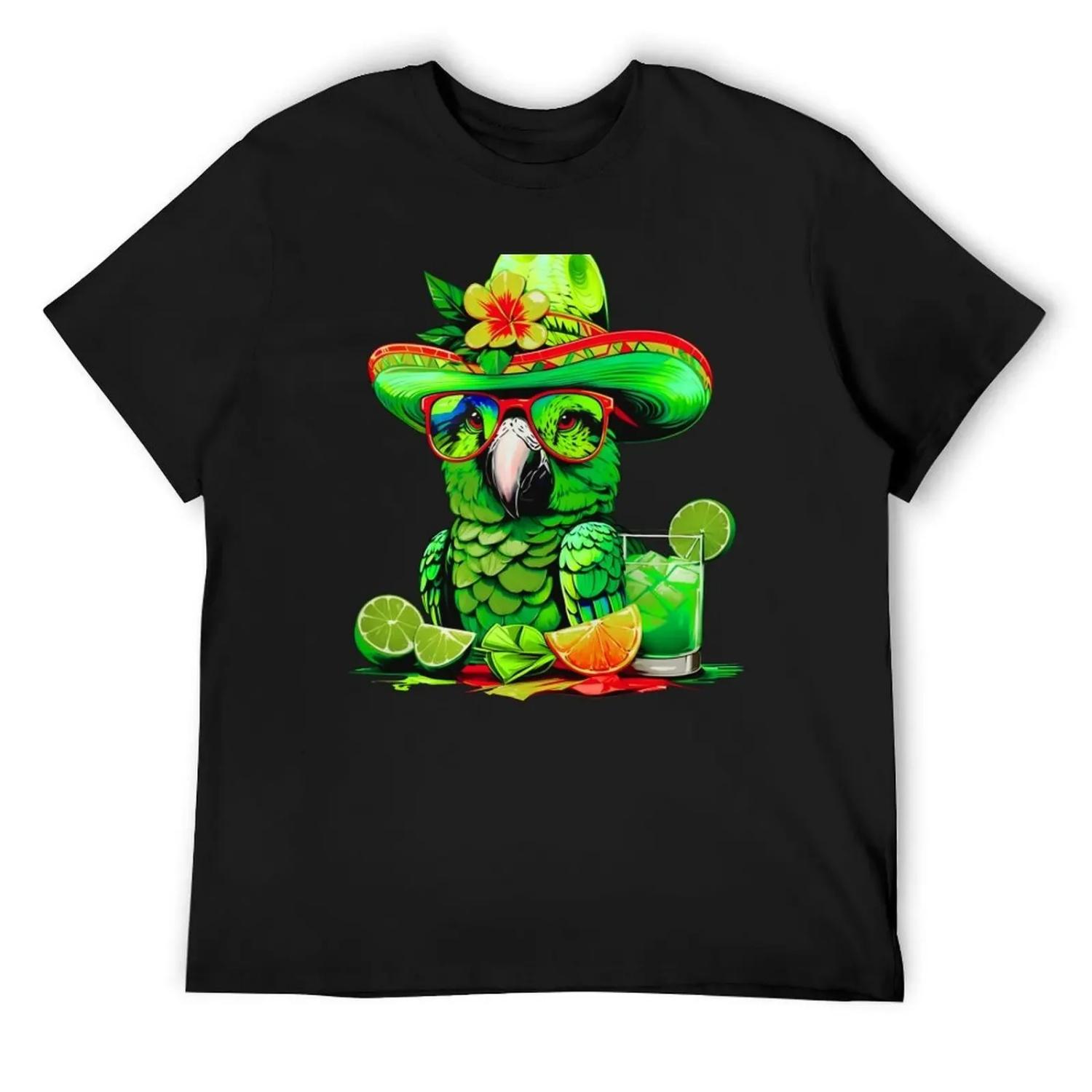 Fabulous Parrot Summer Vibes Sunglasses Refreshing Lime Cocktails T-Shirt plus size tops aesthetic clothes funny t shirts men XXXXXL чорний
Fabulous Parrot Summer Vibes Sunglasses Refreshing Lime Cocktails T-Shirt plus size tops aesthetic clothes funny t shirts men XXXXXL чорний