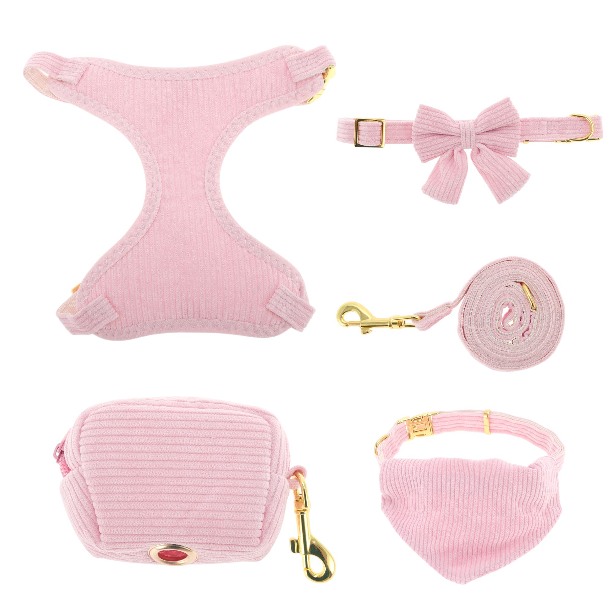 RENEWREVITAL Dog Cute Dog Harness with Adjustable Leash Set for Pet Medium 1 Set Harness, Bow, Puppies, Vest, Size, Pink, рожевий
RENEWREVITAL Dog Cute Dog Harness with Adjustable Leash Set for Pet Medium 1 Set Harness, Bow, Puppies, Vest, Size, Pink, рожевий