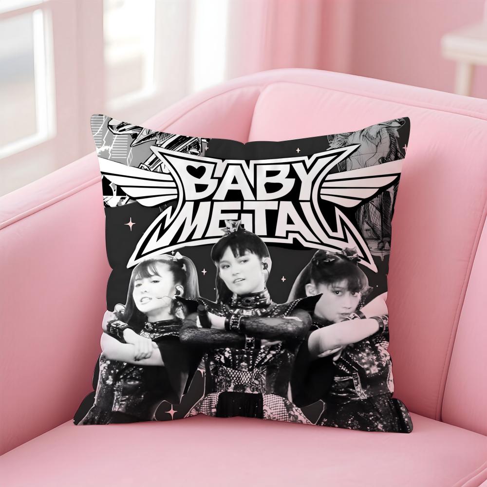 Girlgroup Metal BBBabymetal Cushion Cover Pillow Case Soft Skin Friendly Fabric Comfort Concealed Zipper 30X30cm
Girlgroup Metal BBBabymetal Cushion Cover Pillow Case Soft Skin Friendly Fabric Comfort Concealed Zipper 30X30cm