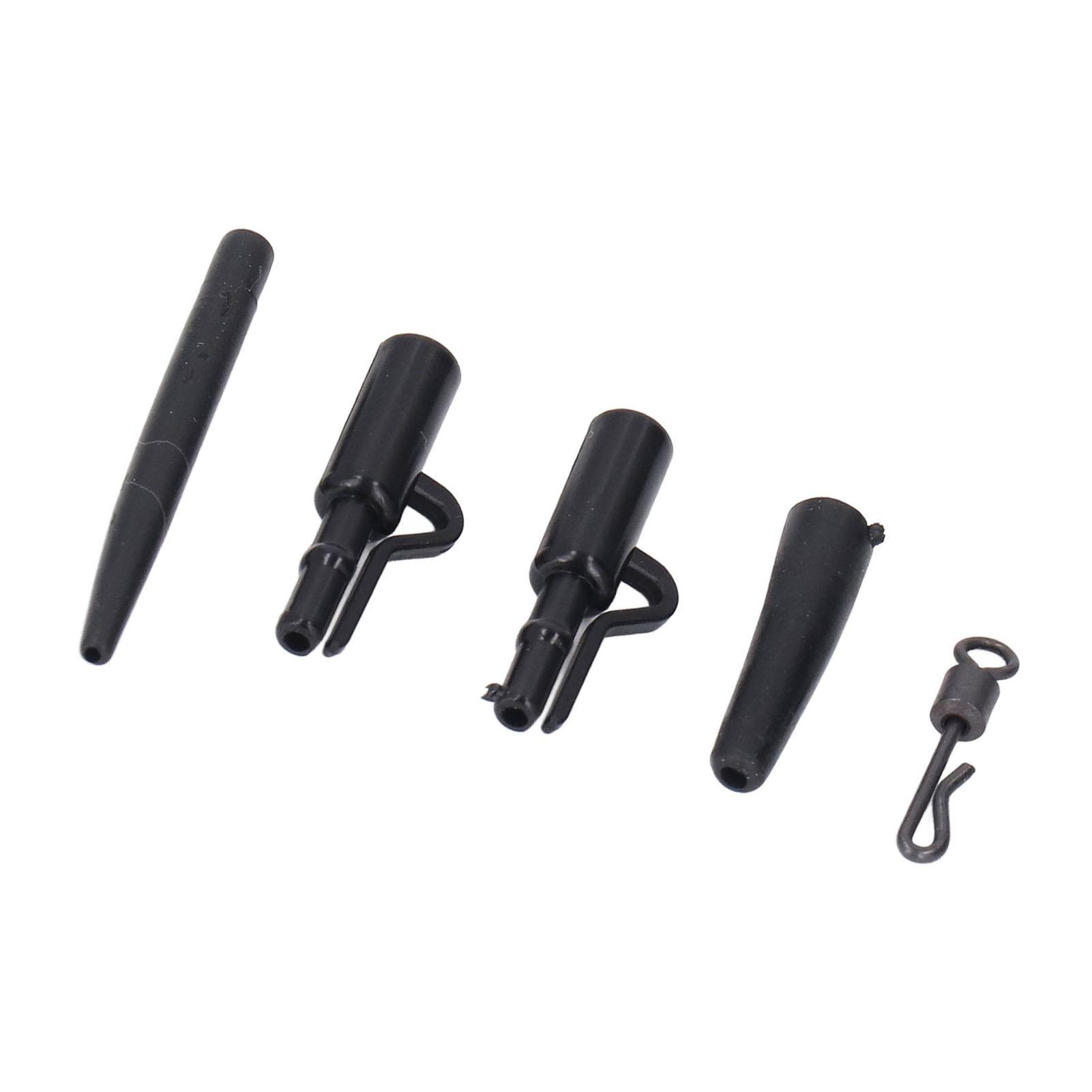 Carp Fishing Terminal Tackle Leader Clip Anti Tangle Sleeve Tail Rubber Change Swivel Fishing Tackle Kit with Box 60pcs
Carp Fishing Terminal Tackle Leader Clip Anti Tangle Sleeve Tail Rubber Change Swivel Fishing Tackle Kit with Box 60pcs