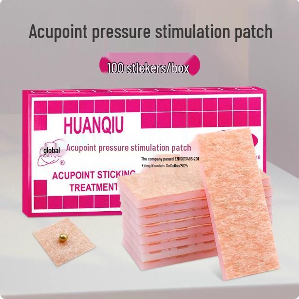 Глобальний магнітний вушний пластир з акупунктурними точками
Глобальний магнітний вушний пластир з акупунктурними точками