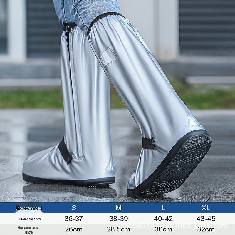 Унисекс Водонепроницаемые Нескользящие Бахилы для Велосипедной Обуви для Улицы – Толстые, Прочные, Идеальны для Дождливых Дней XL (43-45)
Унисекс Водонепроницаемые Нескользящие Бахилы для Велосипедной Обуви для Улицы – Толстые, Прочные, Идеальны для Дождливых Дней XL (43-45)
