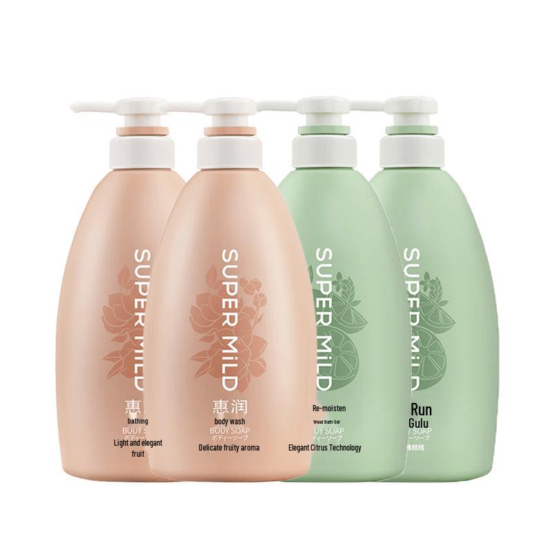 Shiseido Uruoi Refreshing & Moisturizing Shower Gel
Shiseido Uruoi Refreshing & Moisturizing Shower Gel