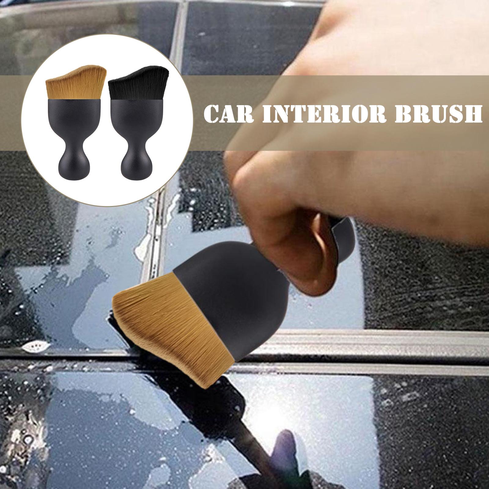 Car Interior Cleaning Soft Brush Dashboard Air Outlet Home Auto Detailing Dust Clean Removal Office Clean Accessories T F9D5 коричневый
Car Interior Cleaning Soft Brush Dashboard Air Outlet Home Auto Detailing Dust Clean Removal Office Clean Accessories T F9D5 коричневый