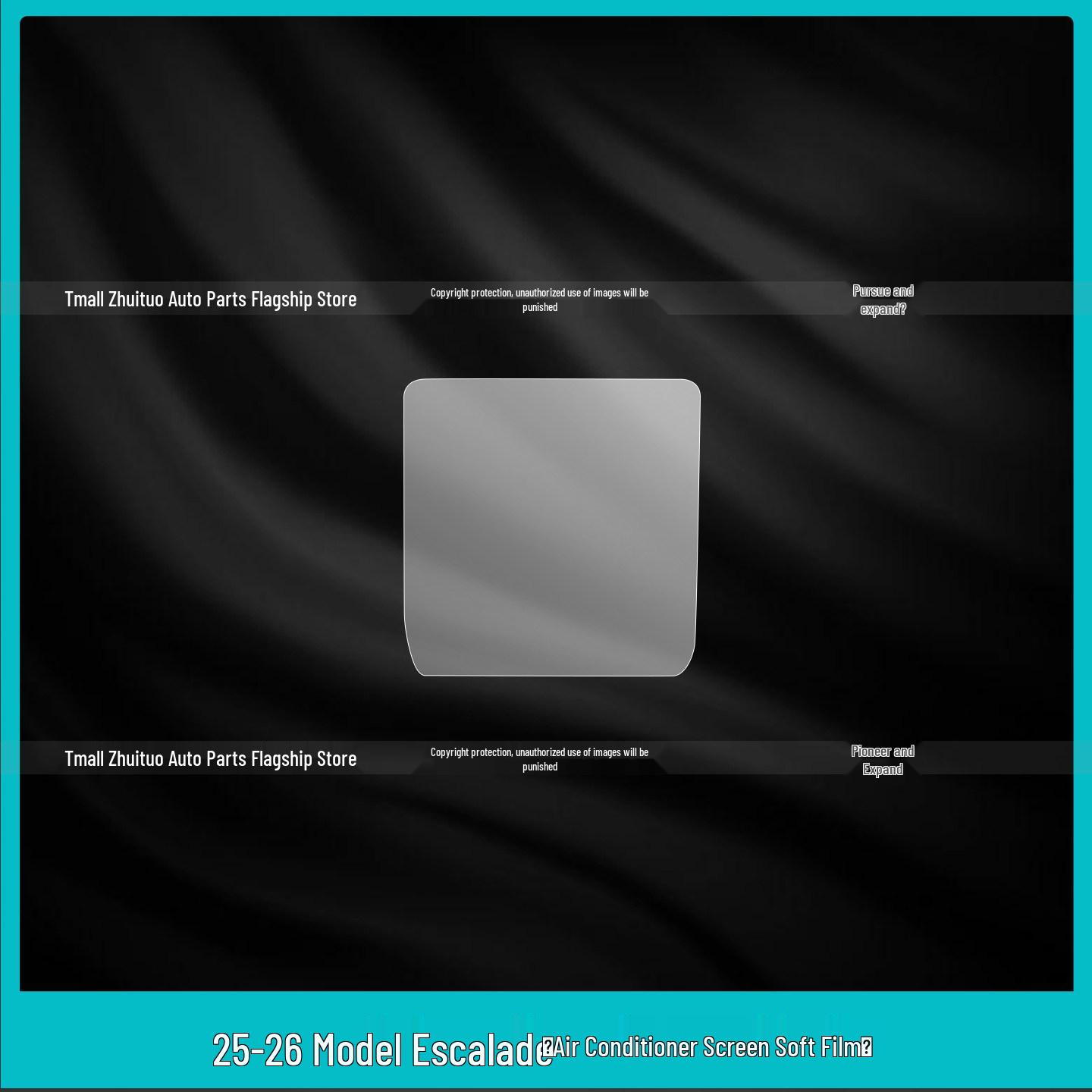 Cadillac Escalade Interior Protection: Gear Shift Film & Air Conditioning Screen Tempered Film for 26 Models
Cadillac Escalade Interior Protection: Gear Shift Film & Air Conditioning Screen Tempered Film for 26 Models