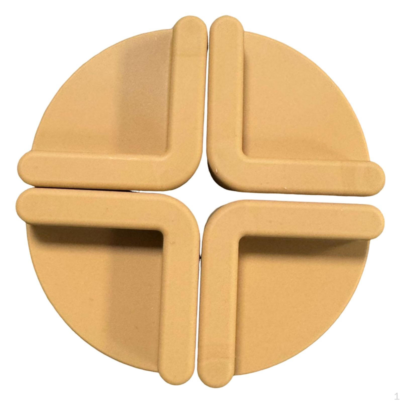 4 Pieces Cutting Board Feet Chopping Boards Replace Warm Gifts Silicone Foot Pad коричневый
4 Pieces Cutting Board Feet Chopping Boards Replace Warm Gifts Silicone Foot Pad коричневый