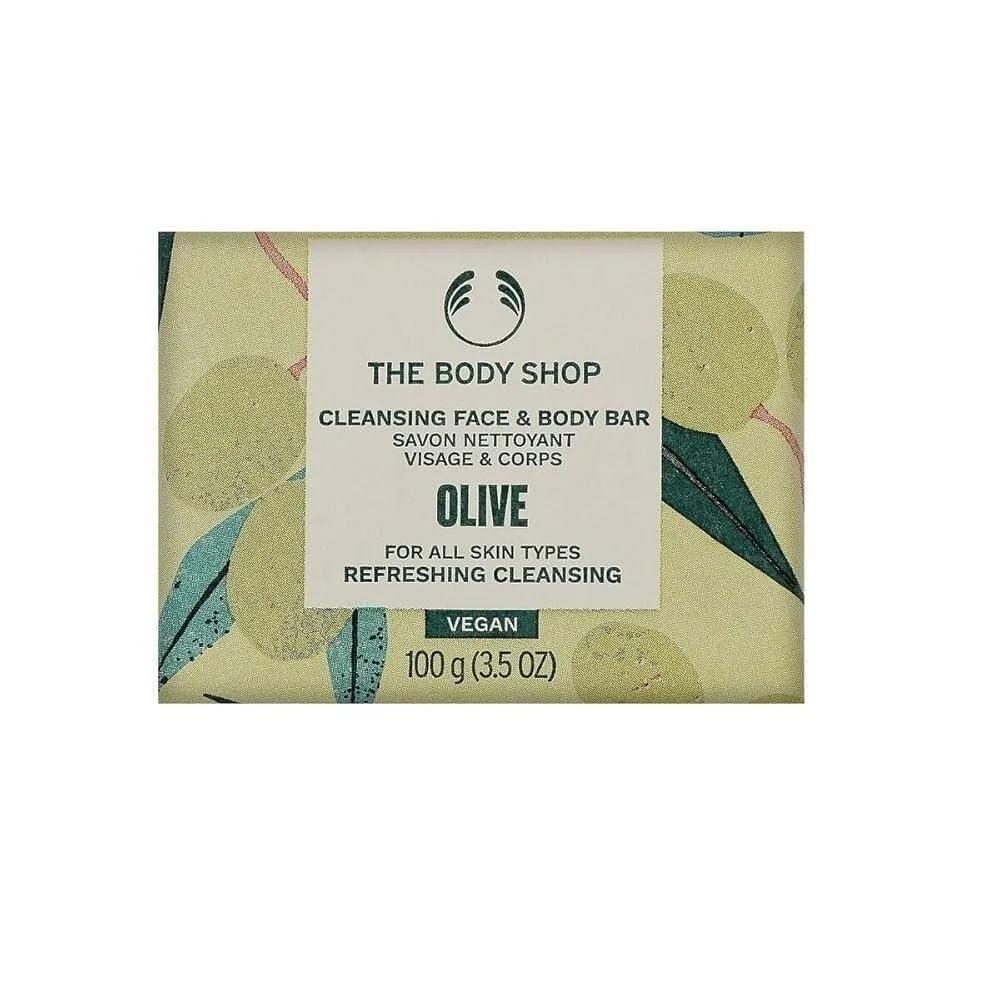 The Body Shop Olive Soap 99.2g (3.5 oz)
The Body Shop Olive Soap 99.2g (3.5 oz)