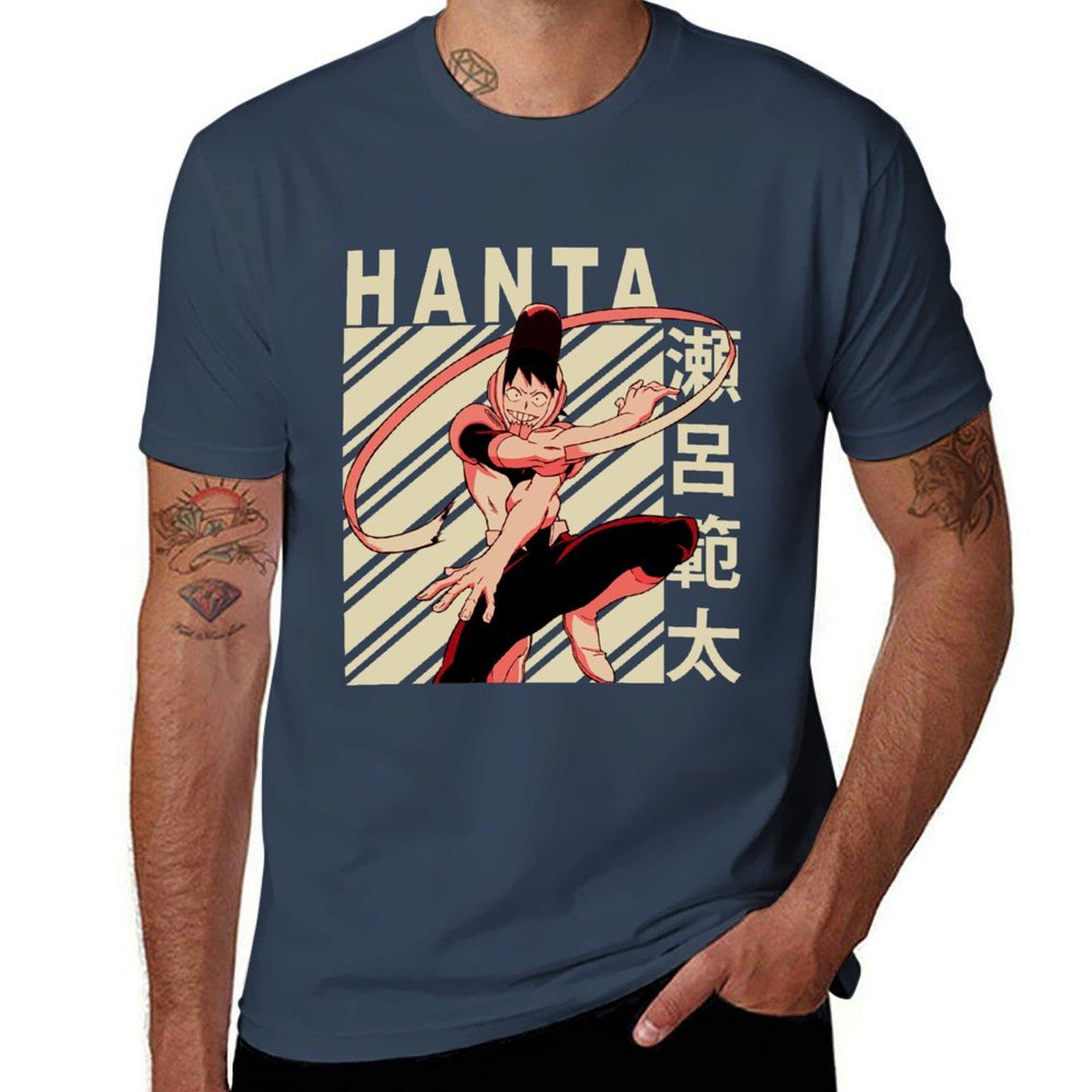 hanta sero Vintage Art T-Shirt man t shirt heavy cotton t shirts for man cotton funny T-Shirt S
hanta sero Vintage Art T-Shirt man t shirt heavy cotton t shirts for man cotton funny T-Shirt S