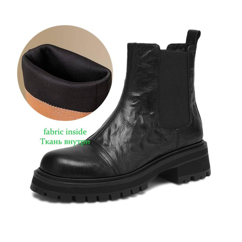 Krazing Pot Sheepskin Winter Round Toe Western Boots Med Heels Slip on Pleated Decoration Women Vintage Ankle Boots 34
Krazing Pot Sheepskin Winter Round Toe Western Boots Med Heels Slip on Pleated Decoration Women Vintage Ankle Boots 34