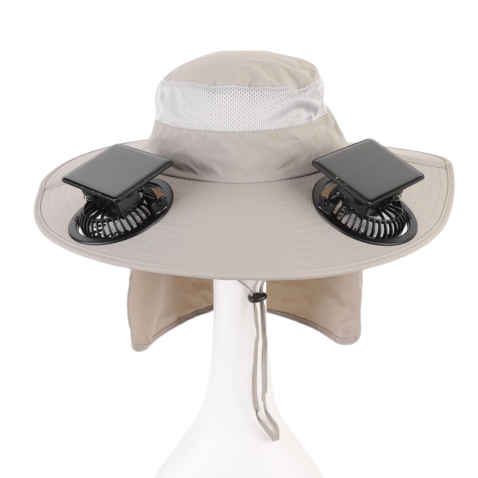 Солнечная шляпа с вентилятором, широкие поля, на солнечной батарее, перезаряжаемая через USB, защита от солнца, голосовое управление ИИ, с налобным фонарем
Солнечная шляпа с вентилятором, широкие поля, на солнечной батарее, перезаряжаемая через USB, защита от солнца, голосовое управление ИИ, с налобным фонарем