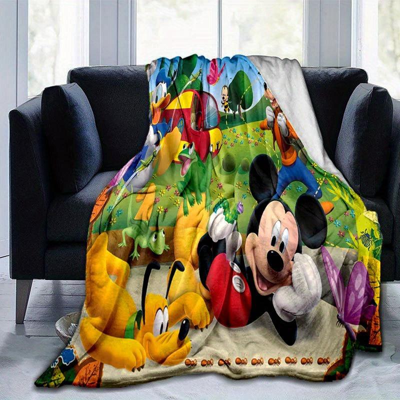 Mickey and Minnie Throw Blanket - Soft, Lightweight & Warm for Couch, Bed, Outdoor Use - Perfect Birthday Gift 130x150cm
Mickey and Minnie Throw Blanket - Soft, Lightweight & Warm for Couch, Bed, Outdoor Use - Perfect Birthday Gift 130x150cm