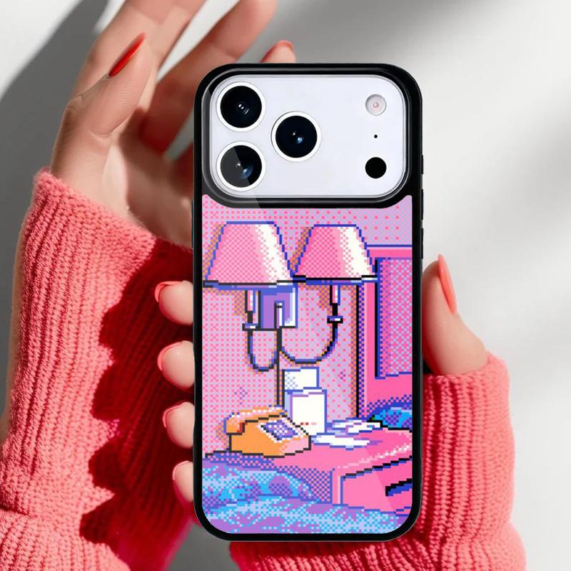 PIXEL AESTHETIC ART GEEK Phone Case for iPhone 17 Air 16e 15 14 13 Pro Max Back Cover for 12 11 Pro Coque iPhone 12
PIXEL AESTHETIC ART GEEK Phone Case for iPhone 17 Air 16e 15 14 13 Pro Max Back Cover for 12 11 Pro Coque iPhone 12