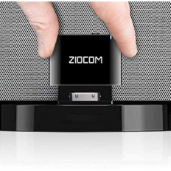 ZIOCOM 30-контактный Bluetooth-адаптер-приемник для Bose iPod iPhone SoundDock и других 30-контактных док-станций с AUX-кабелем 3,5 мм(Не для автомобиля и
ZIOCOM 30-контактный Bluetooth-адаптер-приемник для Bose iPod iPhone SoundDock и других 30-контактных док-станций с AUX-кабелем 3,5 мм(Не для автомобиля и
