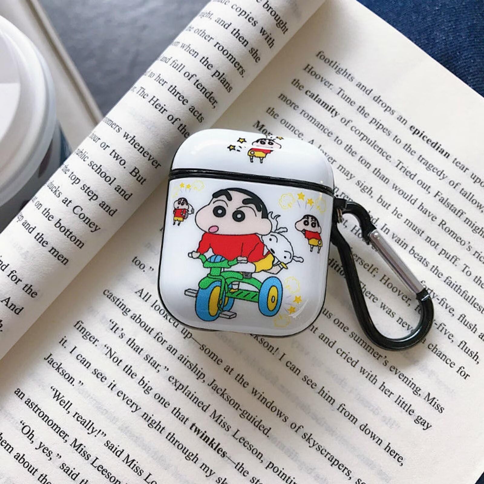 PANASA Crayon AirPods 3 Case AirPods Pro Case Popular Character Airpods Pro Case Stylish Simple Storage Case Compatible with Wireless Charging Full
PANASA Crayon AirPods 3 Case AirPods Pro Case Popular Character Airpods Pro Case Stylish Simple Storage Case Compatible with Wireless Charging Full