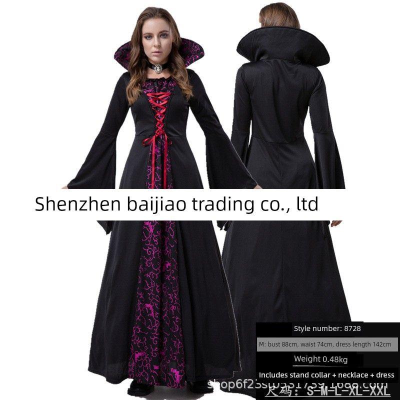 Amazon Medieval Renaissance Style Square Collar Waist-Cinched Court Vampire Demon Masquerade Ds Performance Costume 8728 M
Amazon Medieval Renaissance Style Square Collar Waist-Cinched Court Vampire Demon Masquerade Ds Performance Costume 8728 M