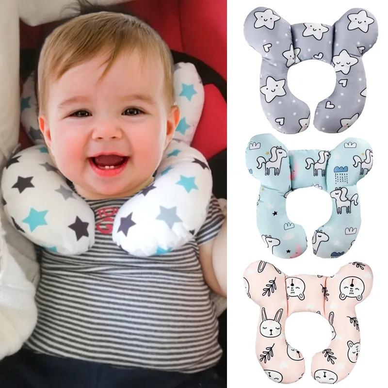 New Baby Pillow Protective Travel Car Seat Head Neck Support Pillows Newborn Children U Shape Headrest Toddler Cushion 0-3
New Baby Pillow Protective Travel Car Seat Head Neck Support Pillows Newborn Children U Shape Headrest Toddler Cushion 0-3