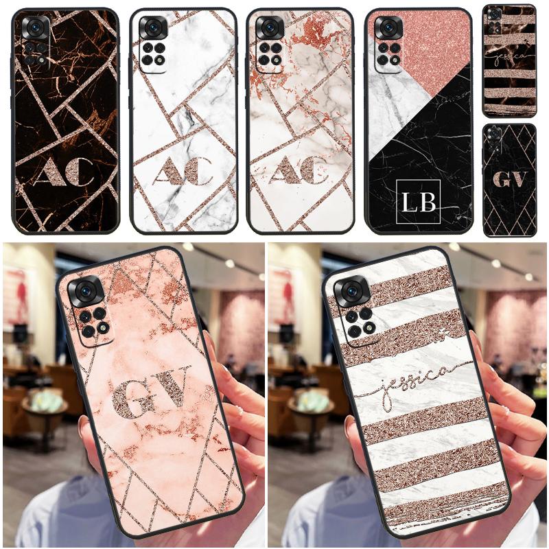 PERSONALISED ROSE GOLD NAME INITIALS Phone Case For Xiaomi Redmi Note 12 11 10 8 9 Pro 8T 9S 10S 11S 9A 9C 9T 10A 10C Cover Redmi Note 11 Pro
PERSONALISED ROSE GOLD NAME INITIALS Phone Case For Xiaomi Redmi Note 12 11 10 8 9 Pro 8T 9S 10S 11S 9A 9C 9T 10A 10C Cover Redmi Note 11 Pro
