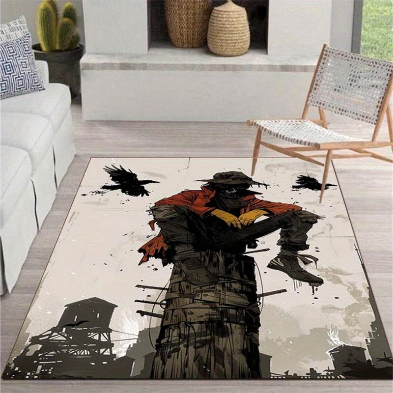 Extra Large Anime Scarecrow Print Area Rug - 1pc, Non-Slip Polyester Fiber Door Mat, Perfect for Living Room, Kitchen, Bedroom, 50x80cm
Extra Large Anime Scarecrow Print Area Rug - 1pc, Non-Slip Polyester Fiber Door Mat, Perfect for Living Room, Kitchen, Bedroom, 50x80cm