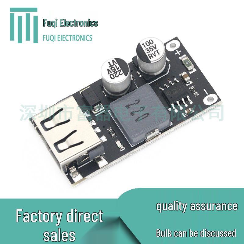 12V/24V DC Buck Converter Module with QC3.0 Fast Charging USB Port for Apple & Huawei
12V/24V DC Buck Converter Module with QC3.0 Fast Charging USB Port for Apple & Huawei